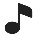 Music SVG Icon